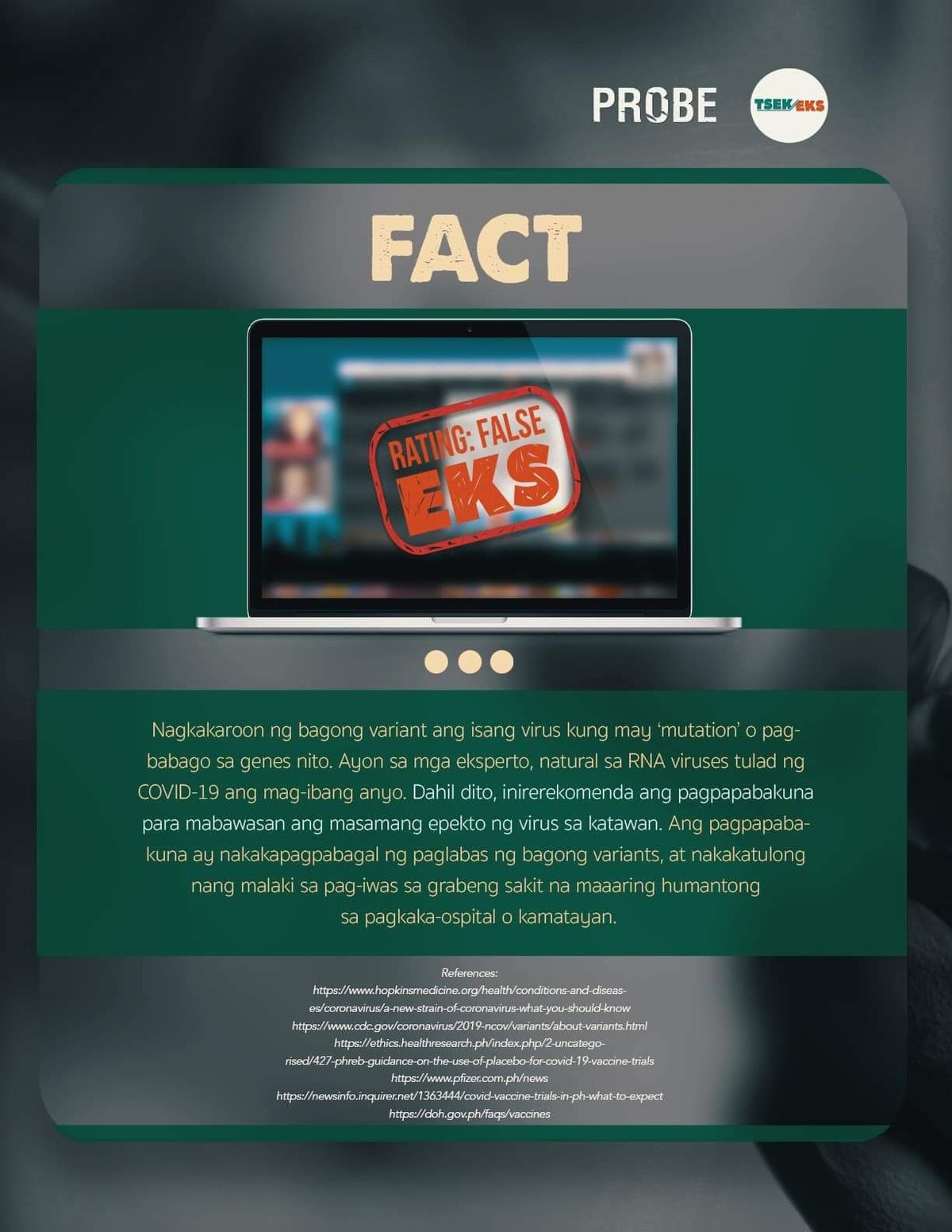Fact Checking Claim # 22
