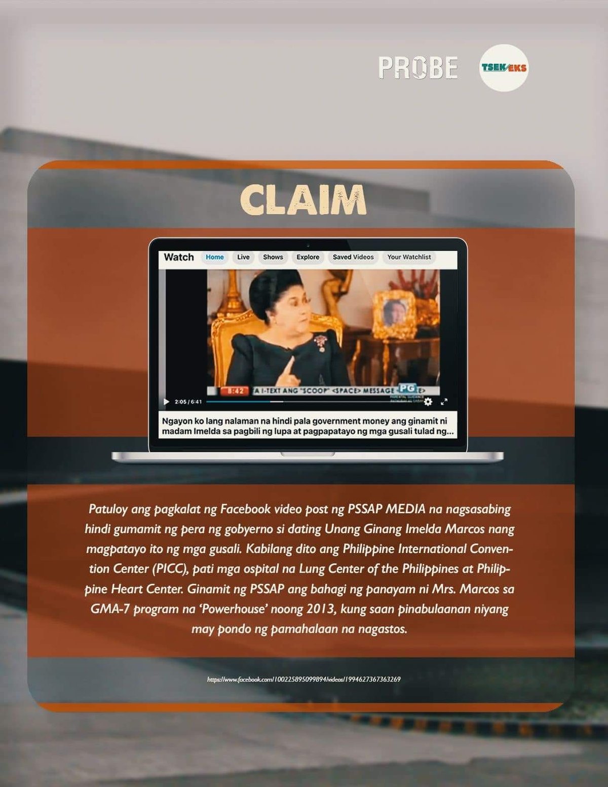 Fact Checking Claim # 34
