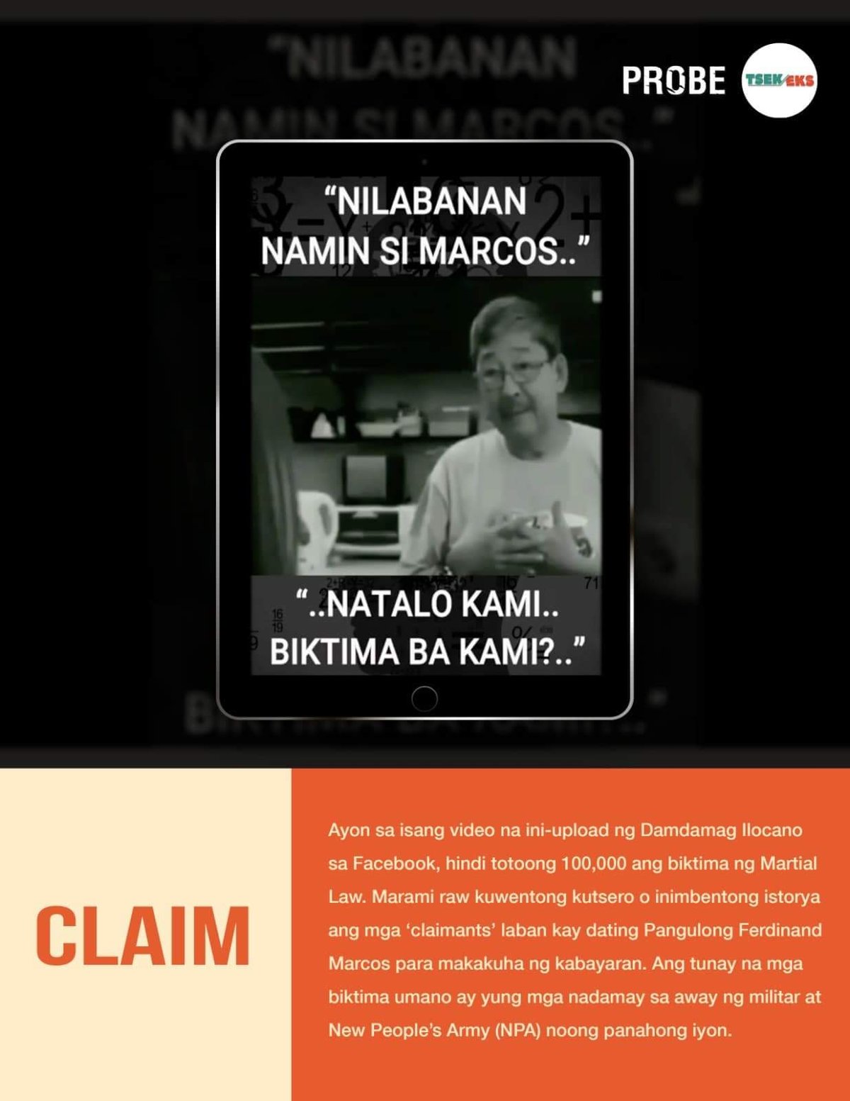 Fact Checking Claim # 12